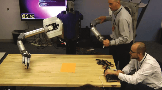 Mechatronic design of an integrated robotic hand